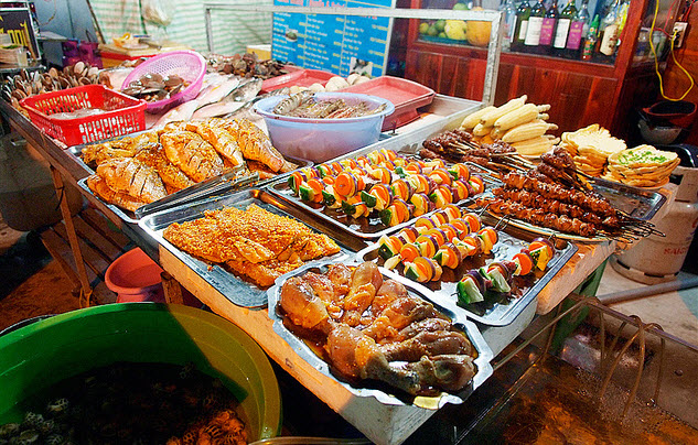Ẩm thực chợ đêm Phú Quốc