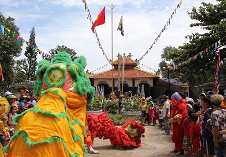 Đình thần Nguyễn Trung Trực ở Phú Quốc