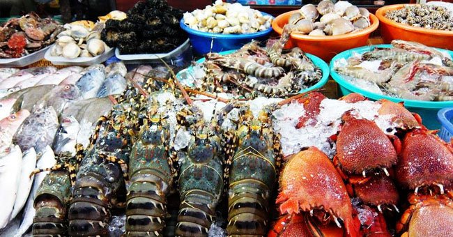 Hải sản Phú Quốc - nguyenhuongphuquoc