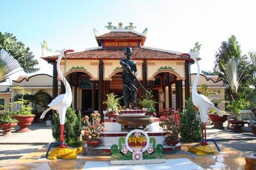 Đền Nguyễn Trung Trực Phú Quốc