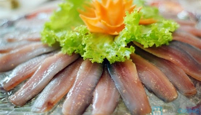 Gỏi cá trích Phú Quốc
