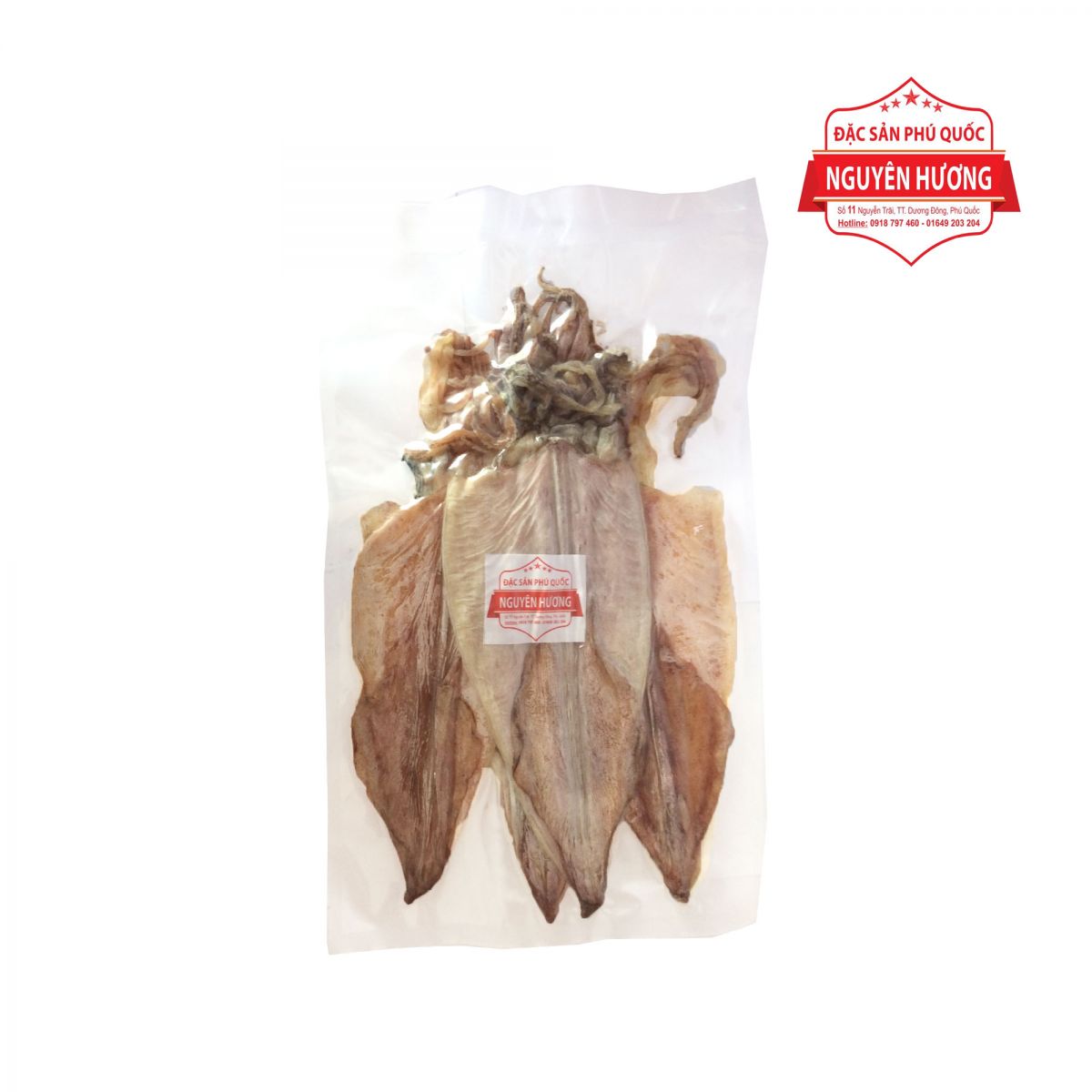 Khô mực đặc sản Phú Quốc